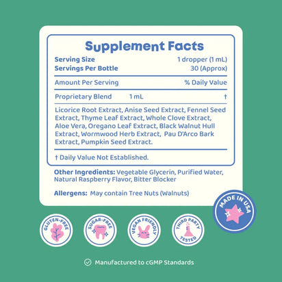 Kids' Portable Cleaning Drops