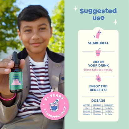 Kids' Portable Cleaning Drops