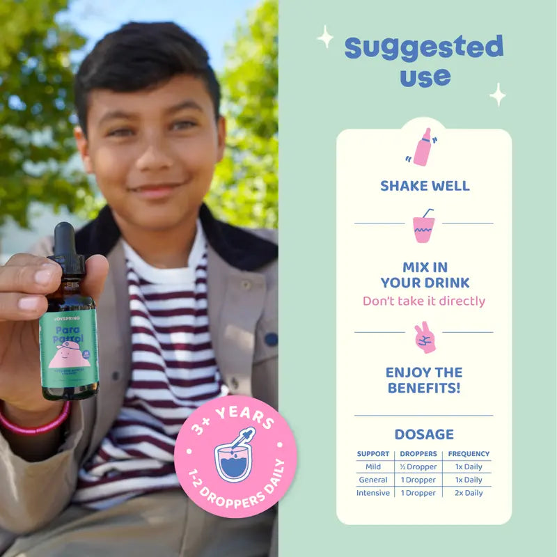 Kids' Portable Cleaning Drops